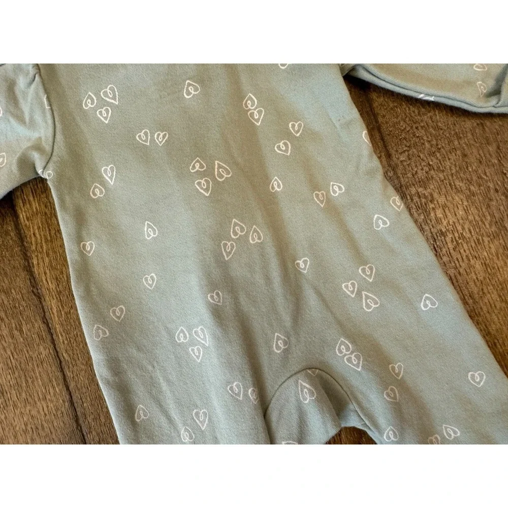 Carters Baby Girl Preemie Sleeper Outfit Heart Bumble Bee Clothes 2 Way Zipper‎
